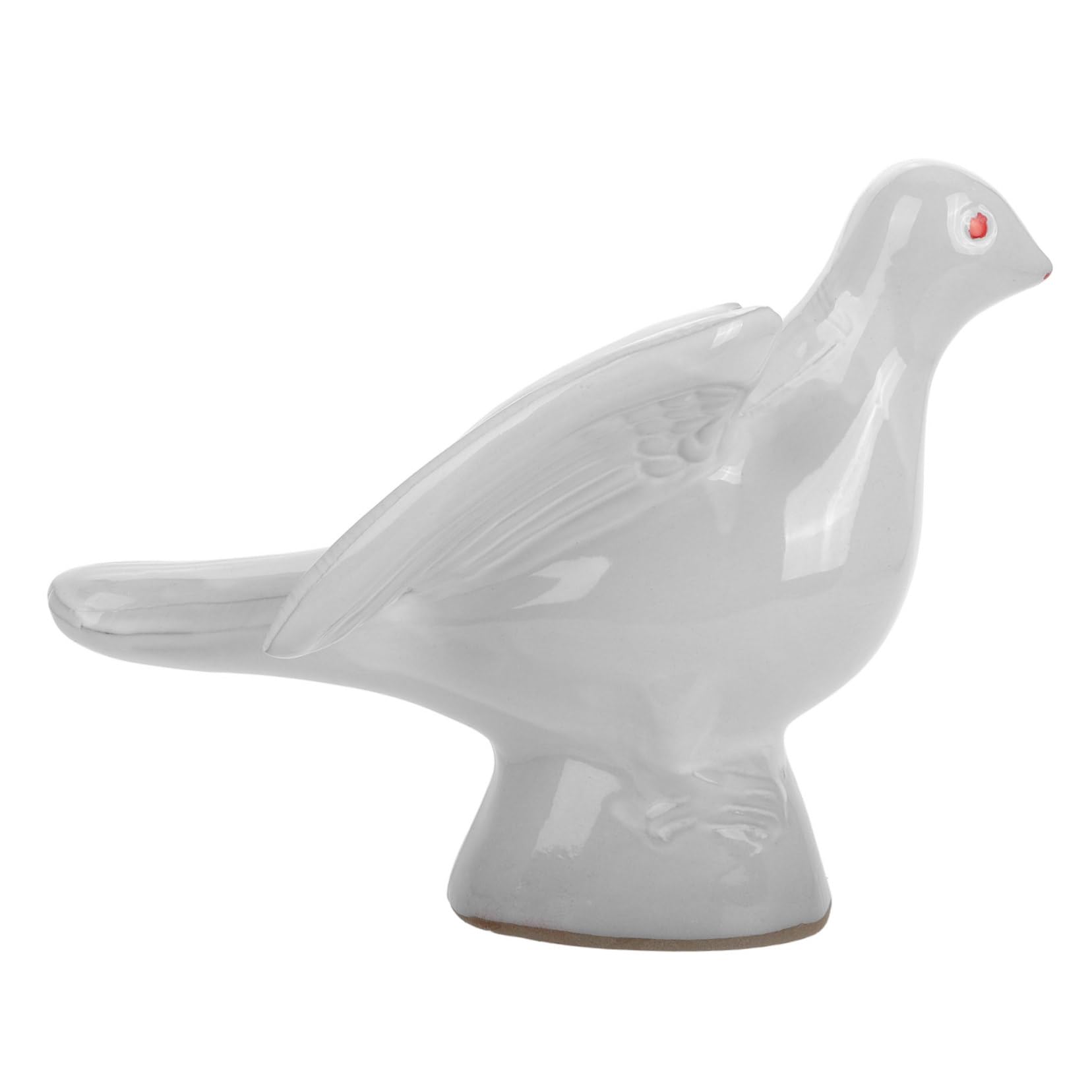  ピジョン 置物 ホワイト Amazon.com: JECOMPRIS White Porcelain Pigeon Statue Antique